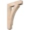 Ekena Millwork Thorton Craftsman Smooth Bracket, Douglas Fir, 3 1/2"W x 18"D x 26"H BKT04X18X26THR04SDF - alternate 1